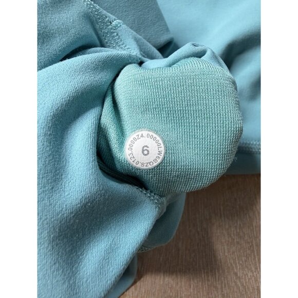 Lululemon Align High-Rise Lined Crop 23" Tidal Teal Size 6 - Picture 4 of 7
